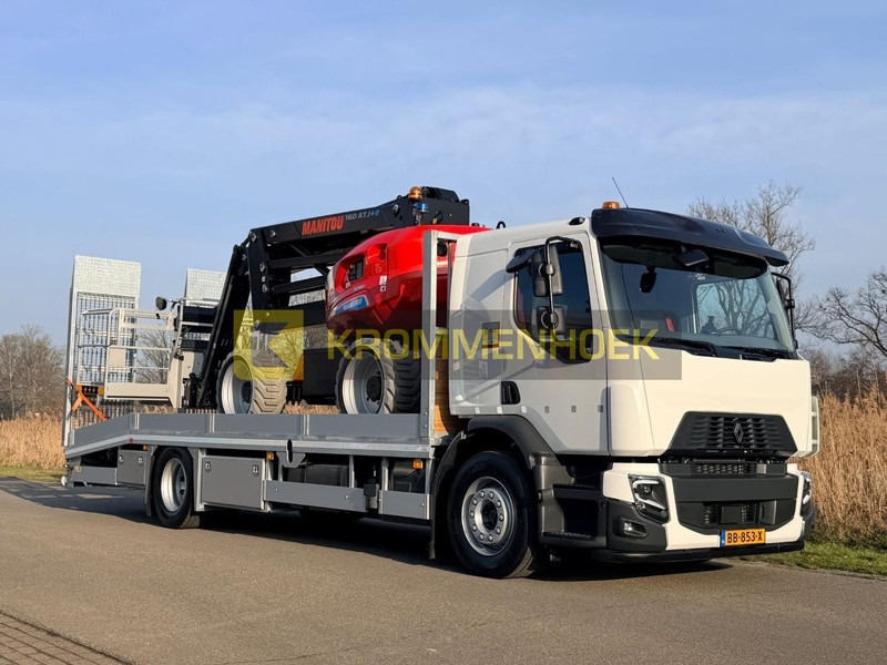 Renault D WIDE Machine transporter | Nieuw - Autotransporter truck: picture 1 Renault D WIDE Machine transporter | Nieuw - Autotransporter truck: picture 1