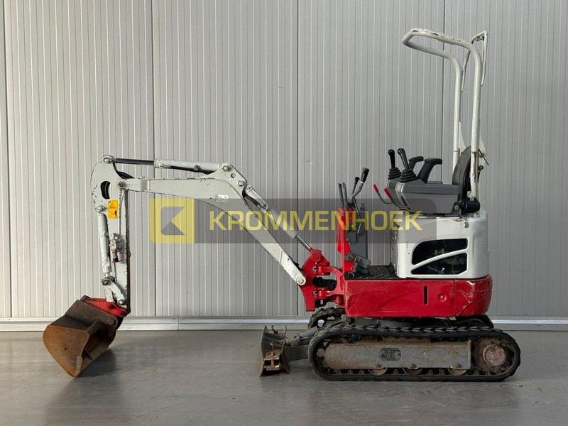 Takeuchi TB 210 R - Mini excavator: picture 1 Takeuchi TB 210 R - Mini excavator: picture 1