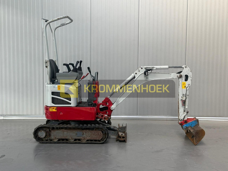 Takeuchi TB 210 R - Mini excavator: picture 5 Takeuchi TB 210 R - Mini excavator: picture 5