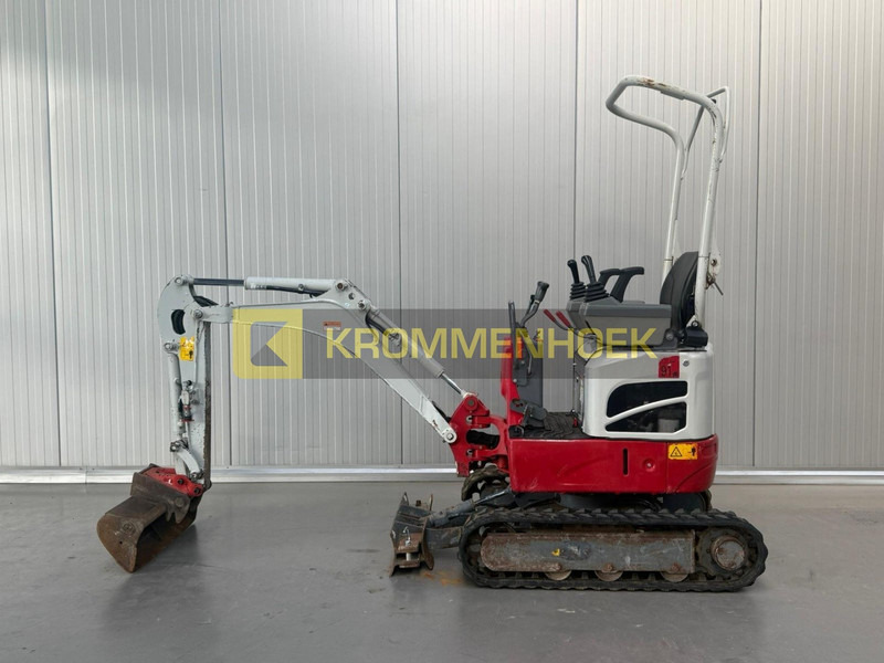 Takeuchi TB 210 R - Mini excavator: picture 1 Takeuchi TB 210 R - Mini excavator: picture 1