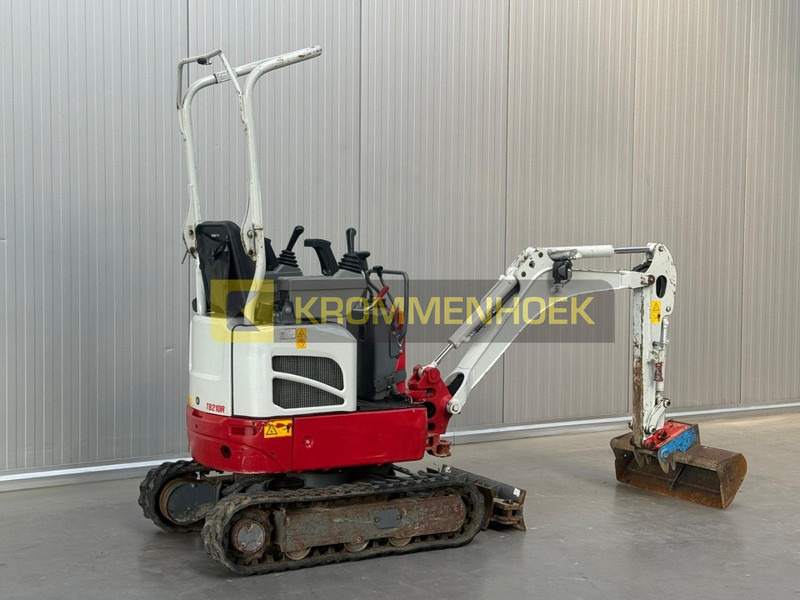 Takeuchi TB 210 R - Mini excavator: picture 4 Takeuchi TB 210 R - Mini excavator: picture 4
