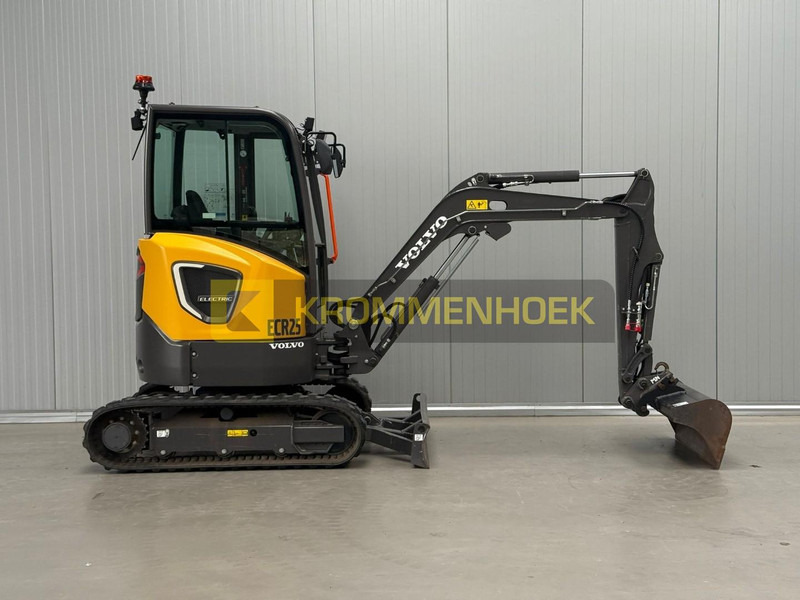 Volvo JECR 25 D Electric - Mini excavator: picture 5 Volvo JECR 25 D Electric - Mini excavator: picture 5