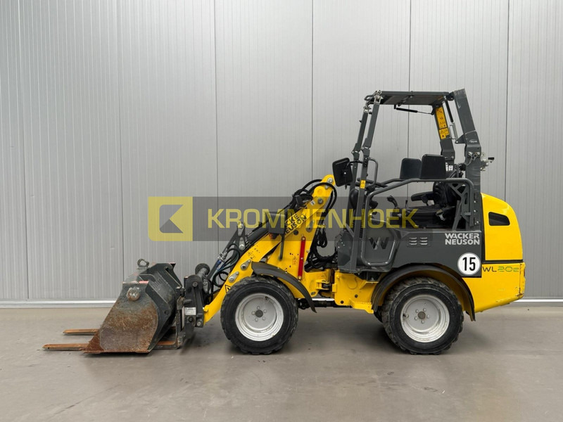 WACKER NEUSON WL 20 e - Wheel loader: picture 1 WACKER NEUSON WL 20 e - Wheel loader: picture 1