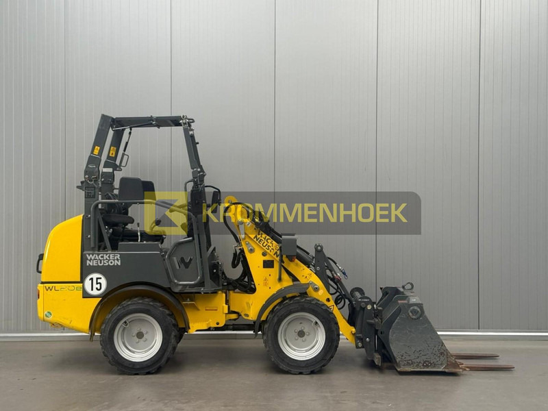 WACKER NEUSON WL 20 e - Wheel loader: picture 5 WACKER NEUSON WL 20 e - Wheel loader: picture 5