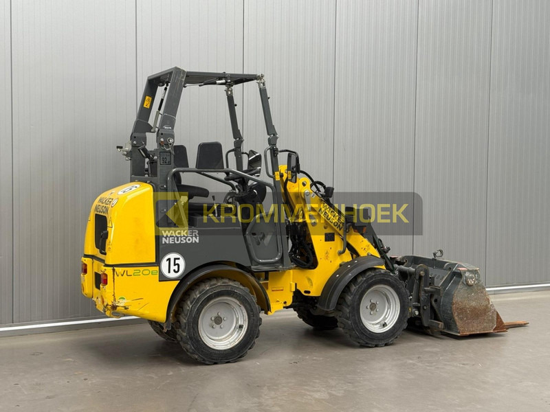 WACKER NEUSON WL 20 e - Wheel loader: picture 4 WACKER NEUSON WL 20 e - Wheel loader: picture 4