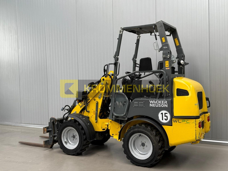 WACKER NEUSON WL 20 e - Wheel loader: picture 3 WACKER NEUSON WL 20 e - Wheel loader: picture 3