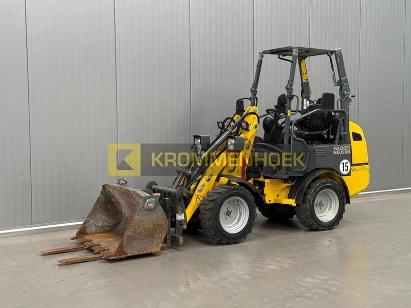 WACKER NEUSON WL 20 e - Wheel loader: picture 2 WACKER NEUSON WL 20 e - Wheel loader: picture 2