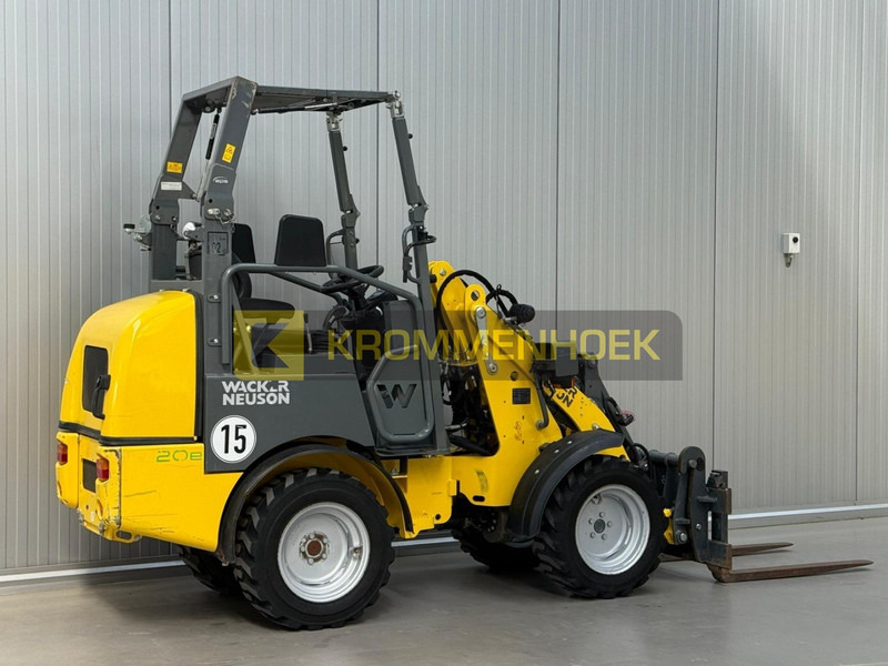 WACKER NEUSON WL 20 e - Wheel loader: picture 4 WACKER NEUSON WL 20 e - Wheel loader: picture 4