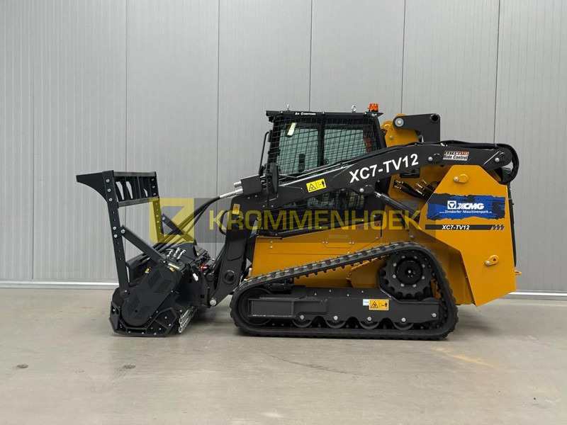 XCMG XC7-TV12 Bosklepel - Skid steer loader: picture 1 XCMG XC7-TV12 Bosklepel - Skid steer loader: picture 1