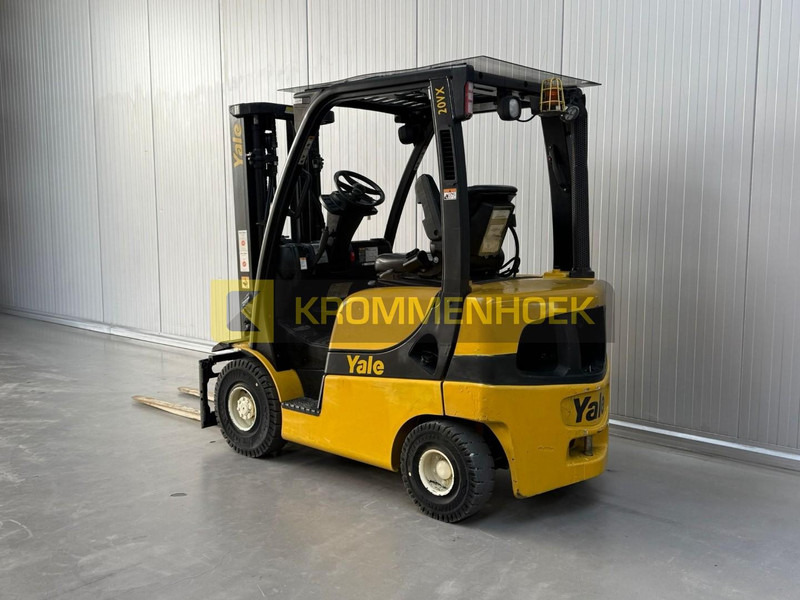 Yale GDP 20 SVX - Diesel forklift: picture 3 Yale GDP 20 SVX - Diesel forklift: picture 3