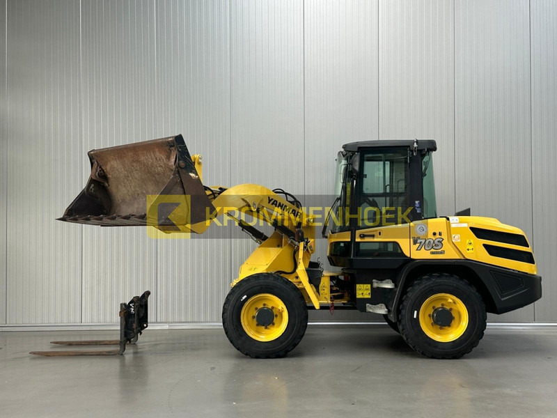 Wheel loader Yanmar V 70 S: picture 1