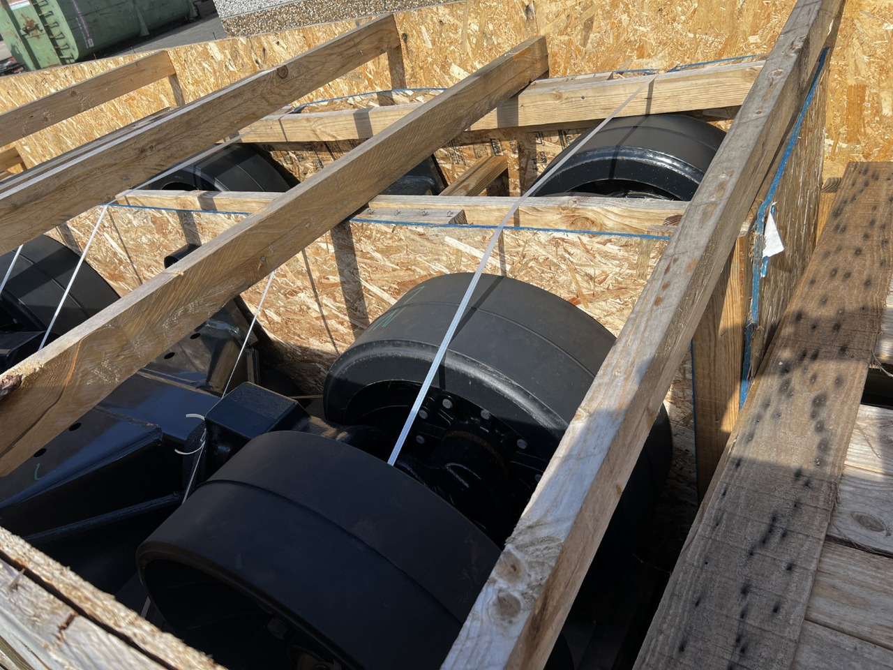 CNH combine - Track for Combine harvester: picture 5 CNH combine - Track for Combine harvester: picture 5