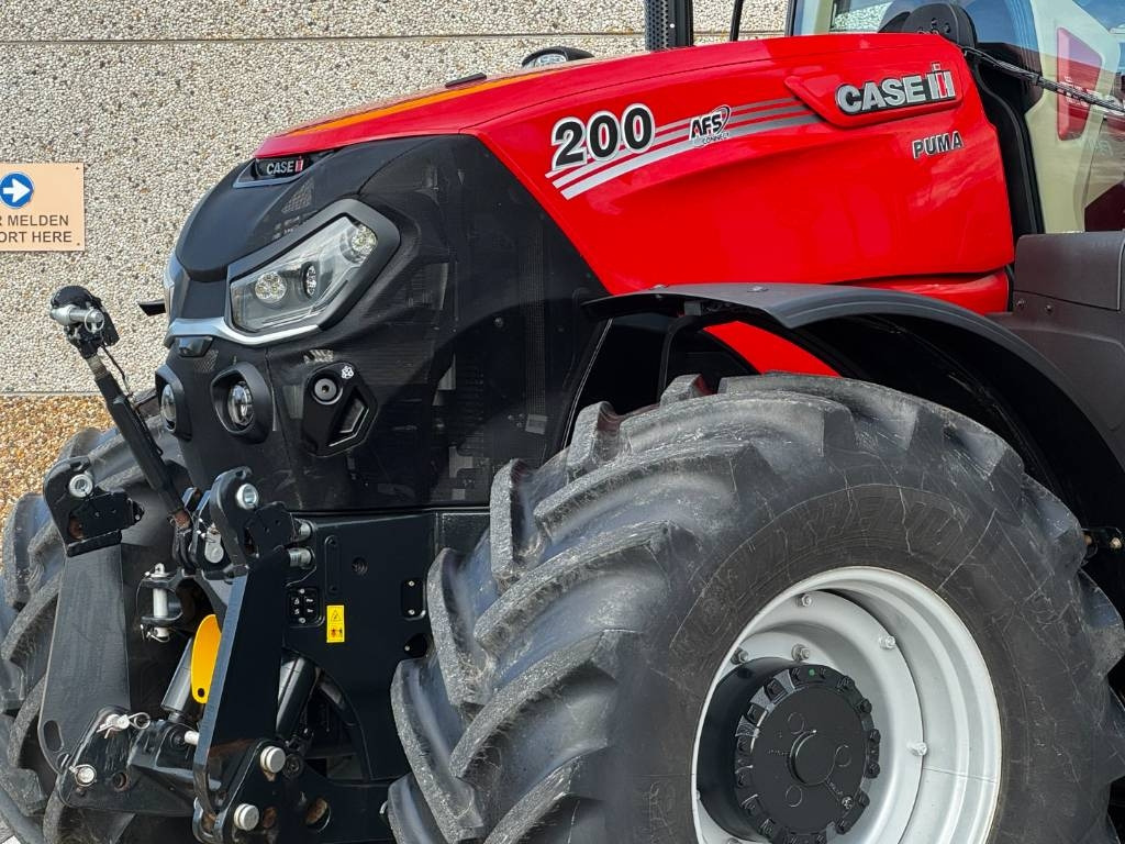 Case IH PUMA 200CVX, AFS Connect, frontlinkage + PTO, GPS, - Farm tractor: picture 4 Case IH PUMA 200CVX, AFS Connect, frontlinkage + PTO, GPS, - Farm tractor: picture 4