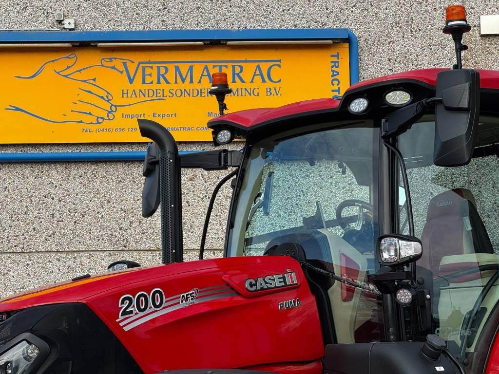 Case IH PUMA 200CVX, AFS Connect, frontlinkage + PTO, GPS, - Farm tractor: picture 3 Case IH PUMA 200CVX, AFS Connect, frontlinkage + PTO, GPS, - Farm tractor: picture 3