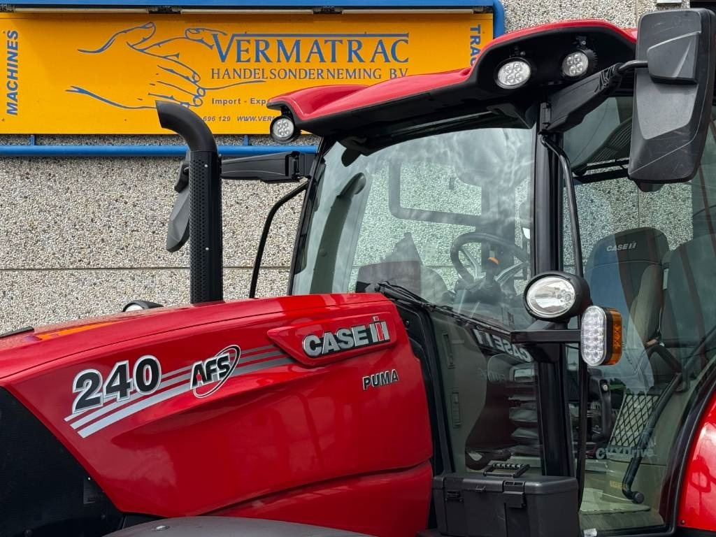 Case IH PUMA 240CVX, AFS, 2023, frontlinkage, 790u!! - Farm tractor: picture 4 Case IH PUMA 240CVX, AFS, 2023, frontlinkage, 790u!! - Farm tractor: picture 4