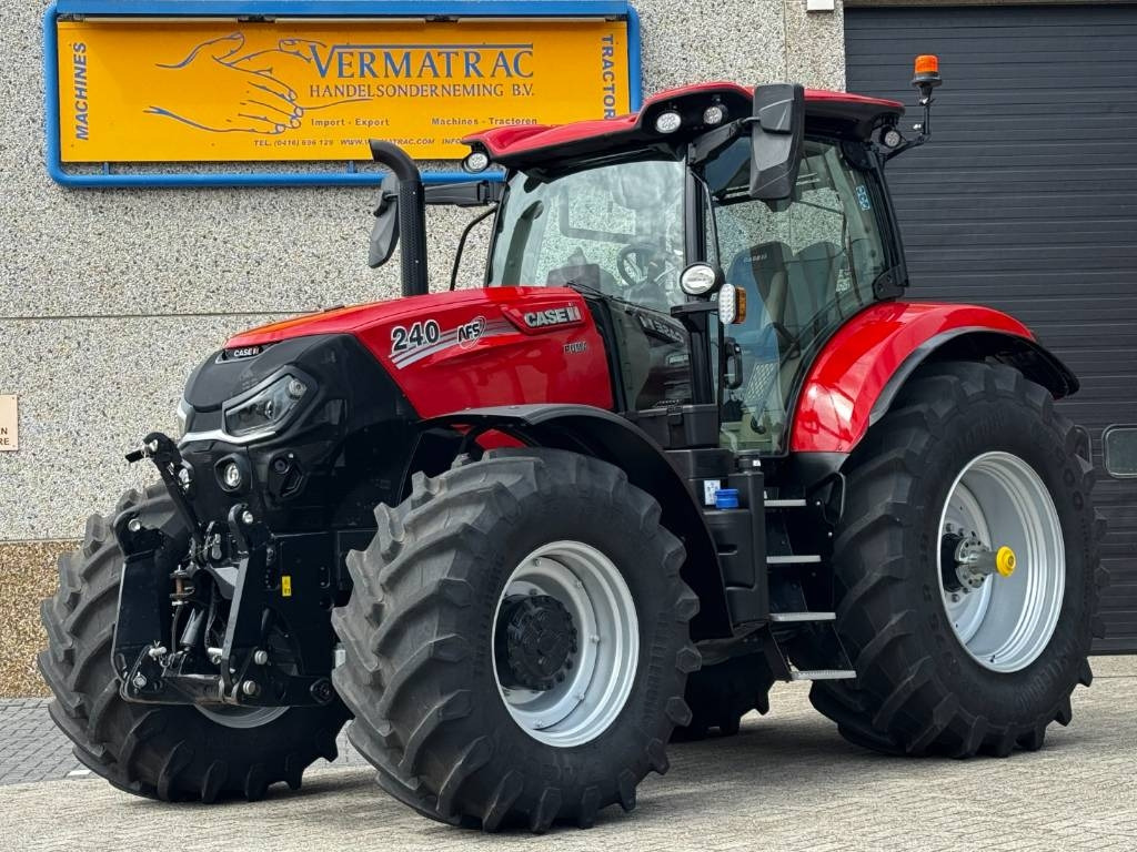 Case IH PUMA 240CVX, AFS, 2023, frontlinkage, 790u!! - Farm tractor: picture 1 Case IH PUMA 240CVX, AFS, 2023, frontlinkage, 790u!! - Farm tractor: picture 1
