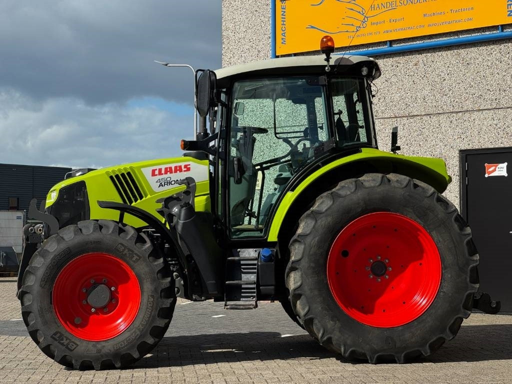 Claas Arion 450 CIS - Farm tractor: picture 2 Claas Arion 450 CIS - Farm tractor: picture 2