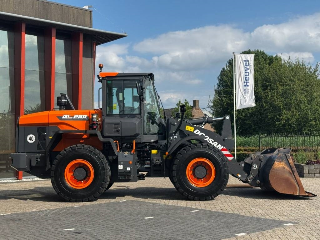 Doosan DEVELON/DOOSAN DL200-7, central lubrication, 2022  leasing Doosan DEVELON/DOOSAN DL200-7, central lubrication, 2022: picture 10
