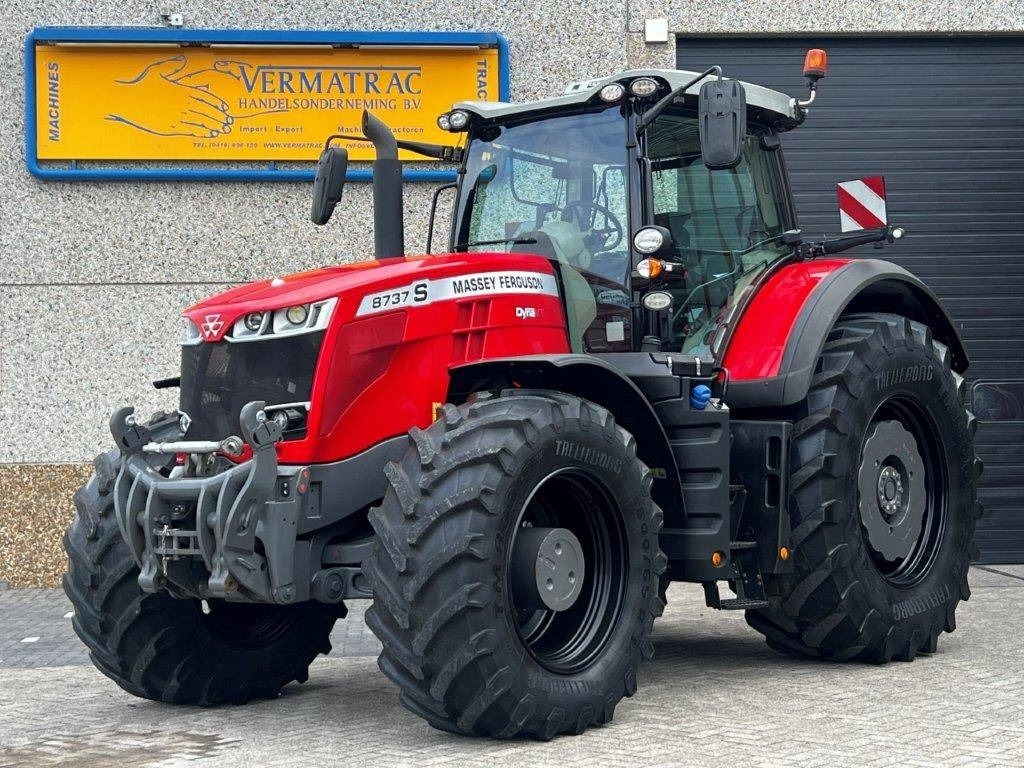 Massey Ferguson 8737S Exclusive, DYNA VT, 3695 hours, 2021!! - Farm tractor: picture 1 Massey Ferguson 8737S Exclusive, DYNA VT, 3695 hours, 2021!! - Farm tractor: picture 1