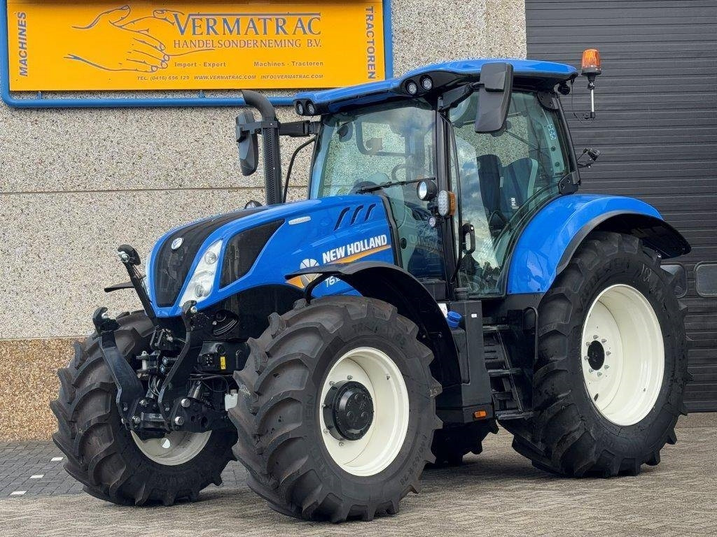 New Holland T6.180 Dynamic Command, - Farm tractor: picture 1 New Holland T6.180 Dynamic Command, - Farm tractor: picture 1