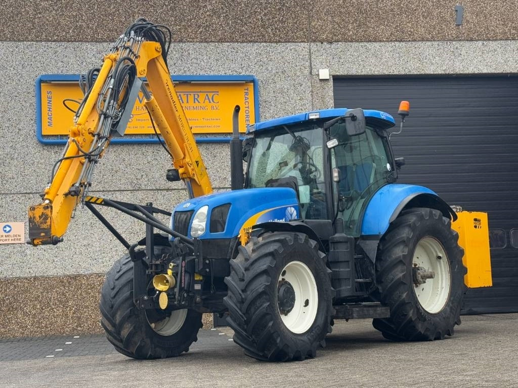 New Holland T6080 Power Command met Herder MBK513LSH! - Farm tractor: picture 1 New Holland T6080 Power Command met Herder MBK513LSH! - Farm tractor: picture 1