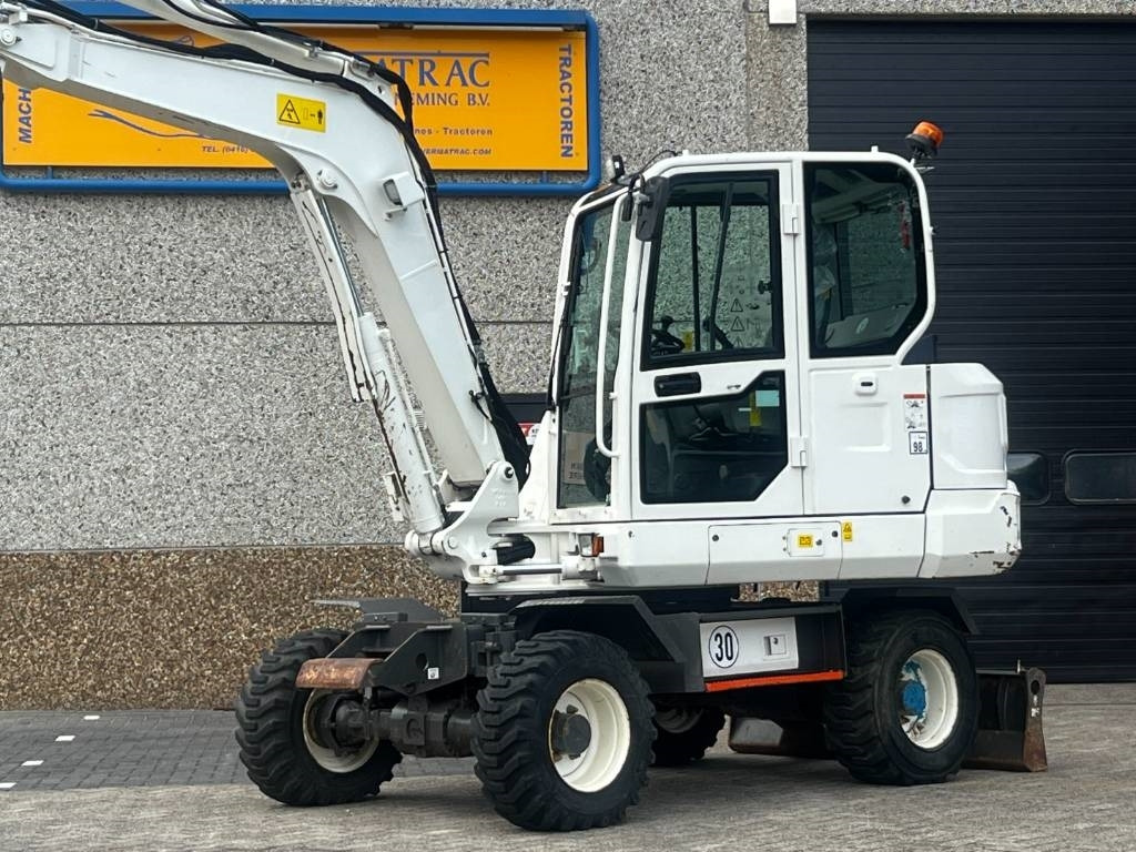 Volvo EW60E, 2021, 1403 hours, Steelwirst! - Wheel excavator: picture 2 Volvo EW60E, 2021, 1403 hours, Steelwirst! - Wheel excavator: picture 2