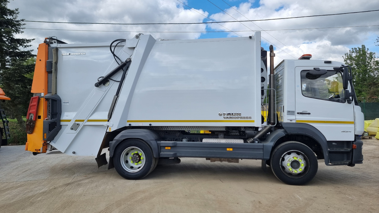 Mercedes Benz ATEGO 1524 - Garbage truck: picture 2 Mercedes Benz ATEGO 1524 - Garbage truck: picture 2
