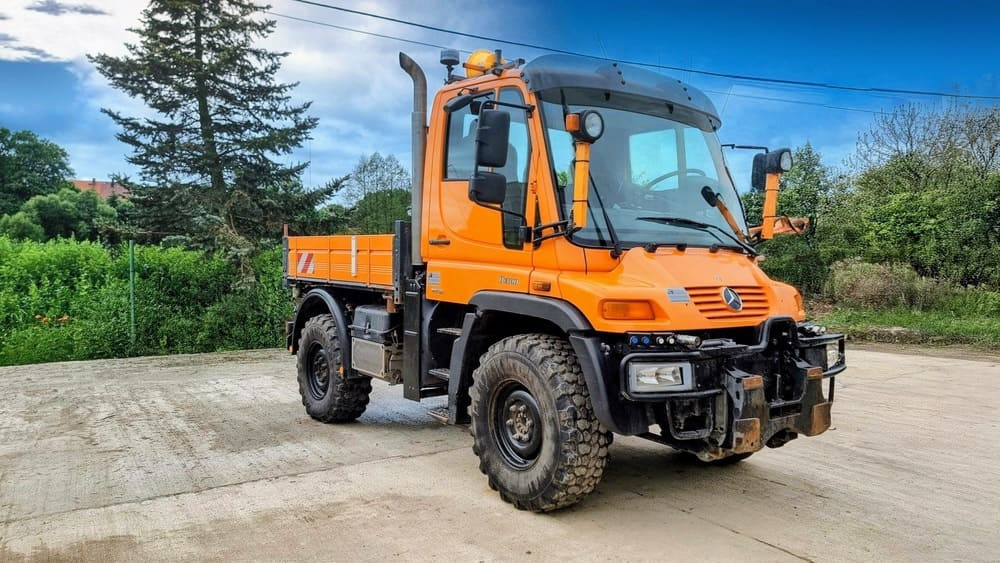 MERCEDES-BENZ Unimog U300 - Municipal/ Special vehicle: picture 3 MERCEDES-BENZ Unimog U300 - Municipal/ Special vehicle: picture 3
