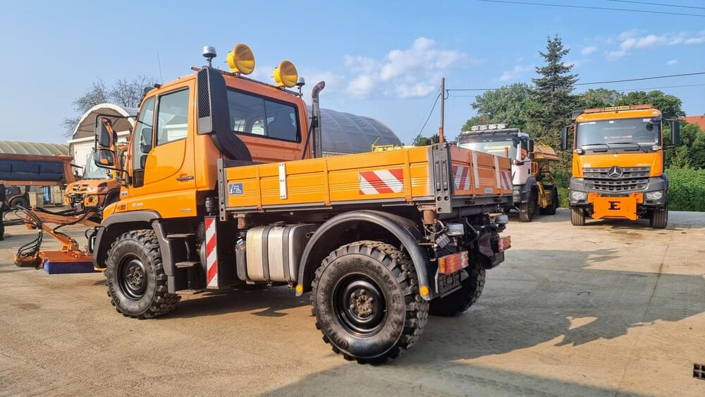 MERCEDES-BENZ Unimog U300 - Municipal/ Special vehicle: picture 5 MERCEDES-BENZ Unimog U300 - Municipal/ Special vehicle: picture 5