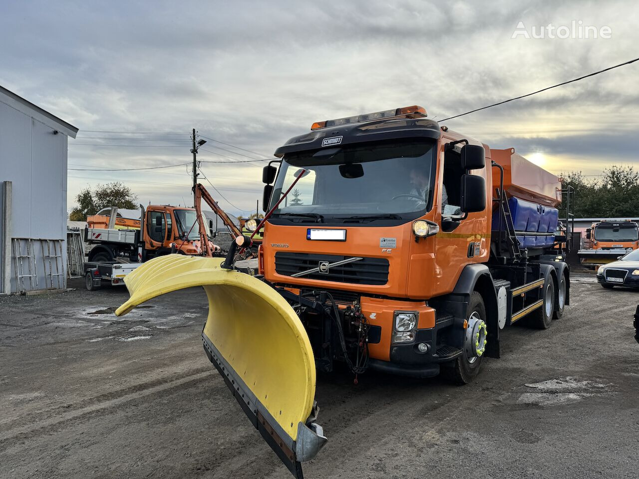 Volvo FE 340 - Municipal/ Special vehicle, Truck: picture 5 Volvo FE 340 - Municipal/ Special vehicle, Truck: picture 5