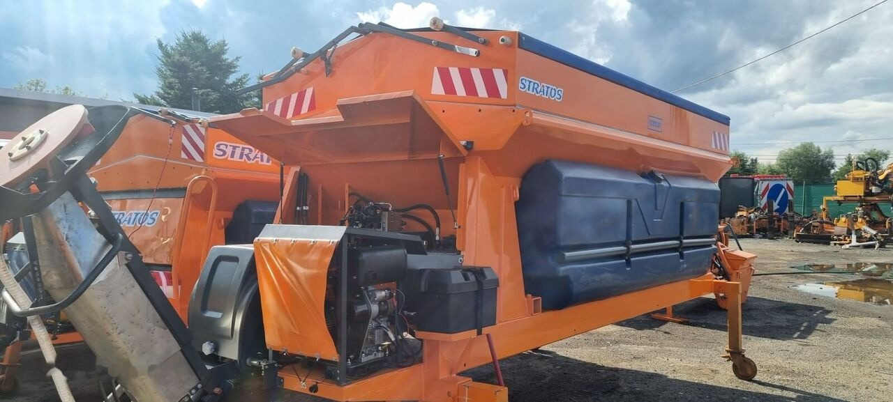 Schmidt odnowiona 2022 - Sand/ Salt spreader for Municipal/ Special vehicle: picture 4 Schmidt odnowiona 2022 - Sand/ Salt spreader for Municipal/ Special vehicle: picture 4