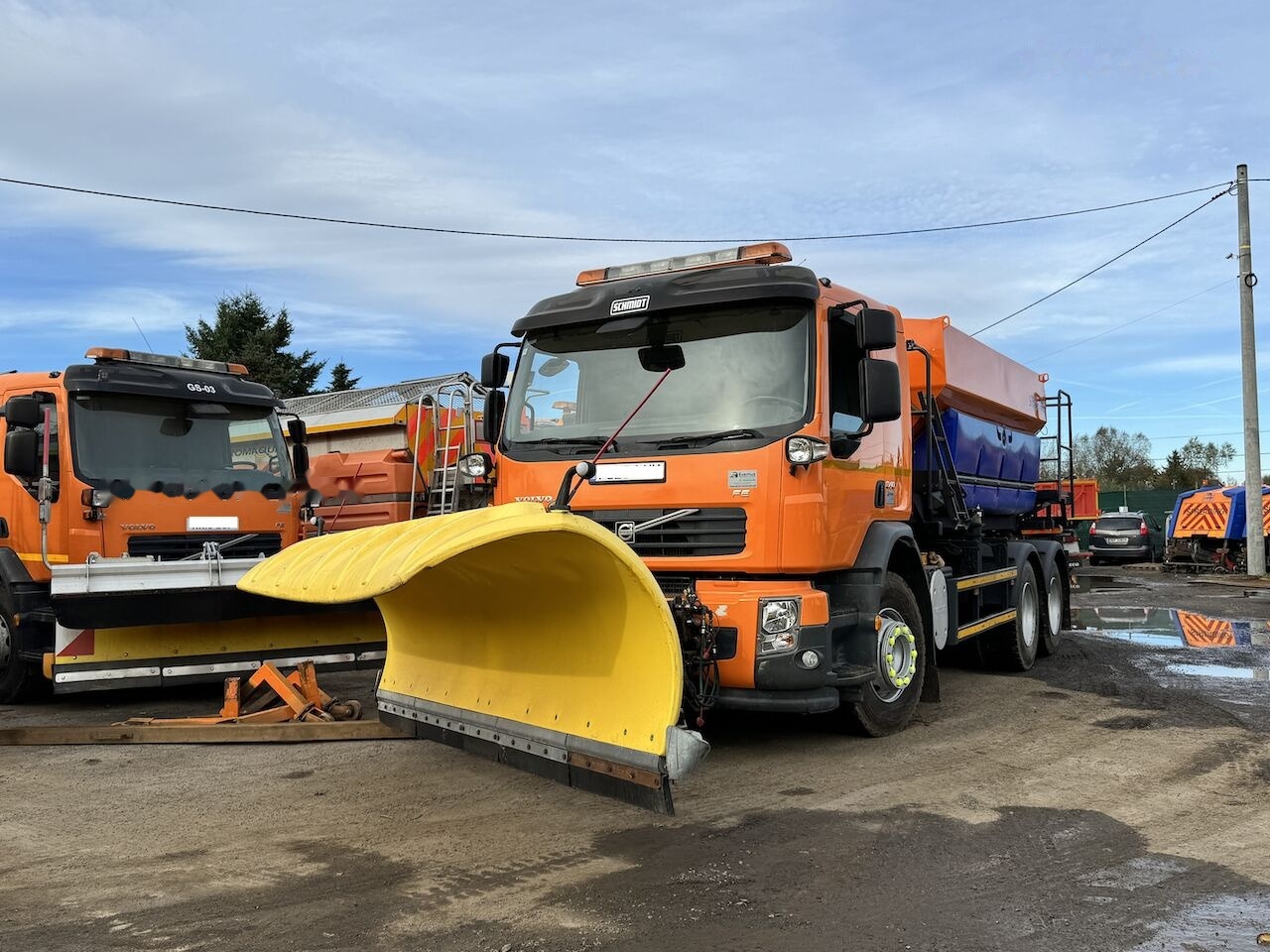 Volvo FE340 - Snow removal vehicle: picture 4 Volvo FE340 - Snow removal vehicle: picture 4