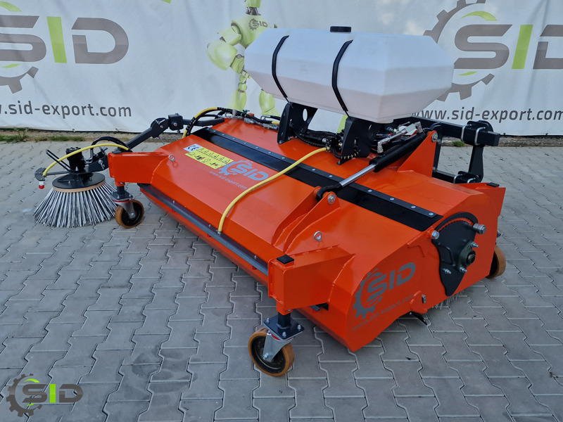 SID KEHRMASCHINE / Balayeuse / Sweeper 1,2 M - Road sweeper: picture 1 SID KEHRMASCHINE / Balayeuse / Sweeper 1,2 M - Road sweeper: picture 1