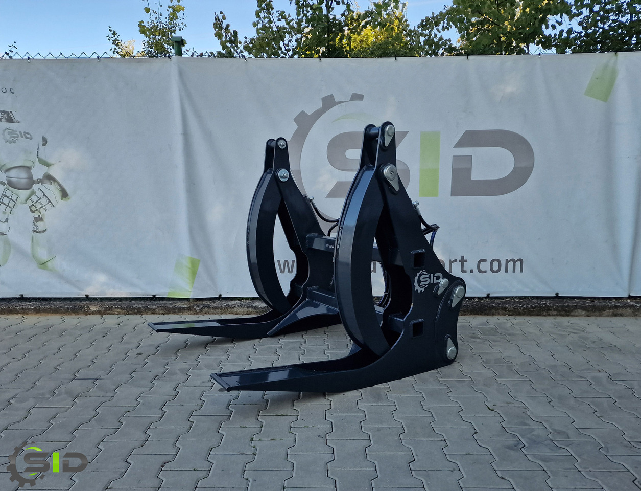 SID Pince à bois ,Pince à grume M / Grappin en bois M / Wood grapple M / Holzgreifer M - Grapple for Forestry equipment: picture 5 SID Pince à bois ,Pince à grume M / Grappin en bois M / Wood grapple M / Holzgreifer M - Grapple for Forestry equipment: picture 5