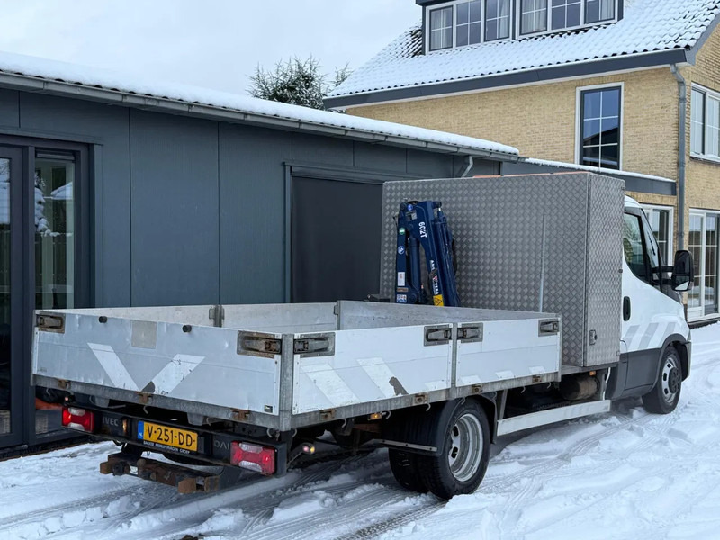 Iveco Daily 40C18 3.0 I Openlaadbak I Amco Veba 602T KRAAN I Euro 6 I Automaat I 180PK - Open body delivery van: picture 2 Iveco Daily 40C18 3.0 I Openlaadbak I Amco Veba 602T KRAAN I Euro 6 I Automaat I 180PK - Open body delivery van: picture 2
