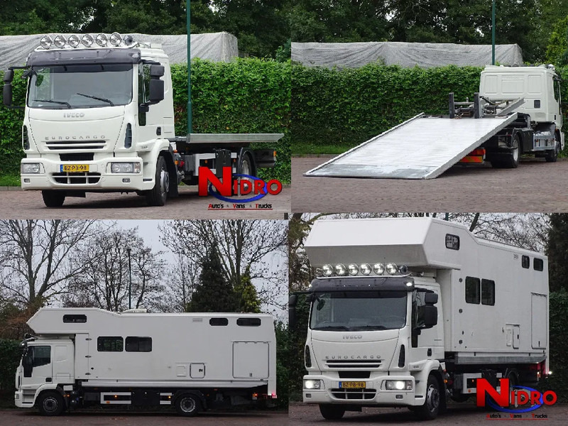 Iveco Eurocargo 12.250 AUT LEER CAM CAMPERUNIT TKM 31000 - Tow truck: picture 1 Iveco Eurocargo 12.250 AUT LEER CAM CAMPERUNIT TKM 31000 - Tow truck: picture 1