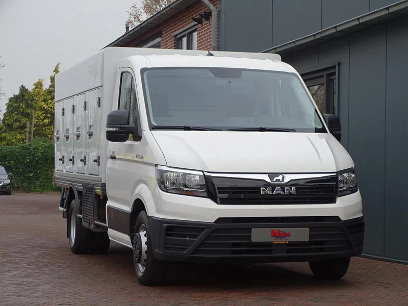 MAN TGE 5.120 Cold Car Vriezer Carplay 7500 KM! - Refrigerated delivery van: picture 1 MAN TGE 5.120 Cold Car Vriezer Carplay 7500 KM! - Refrigerated delivery van: picture 1