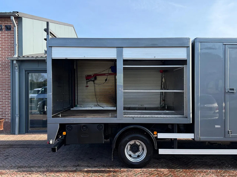 MAN TGL 8.180 EEV CrewCab I AC I Crane I Winch I Power elektric install - Box truck, Crane truck: picture 3 MAN TGL 8.180 EEV CrewCab I AC I Crane I Winch I Power elektric install - Box truck, Crane truck: picture 3