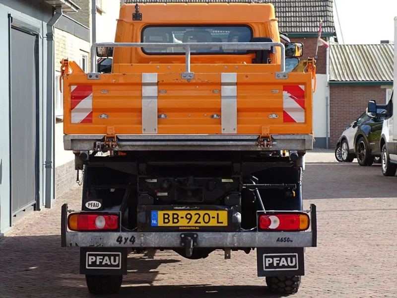 Pfau REXTER A6500 4x4 CREWCAP KIPPER HYDRAULIC - Tipper: picture 4 Pfau REXTER A6500 4x4 CREWCAP KIPPER HYDRAULIC - Tipper: picture 4