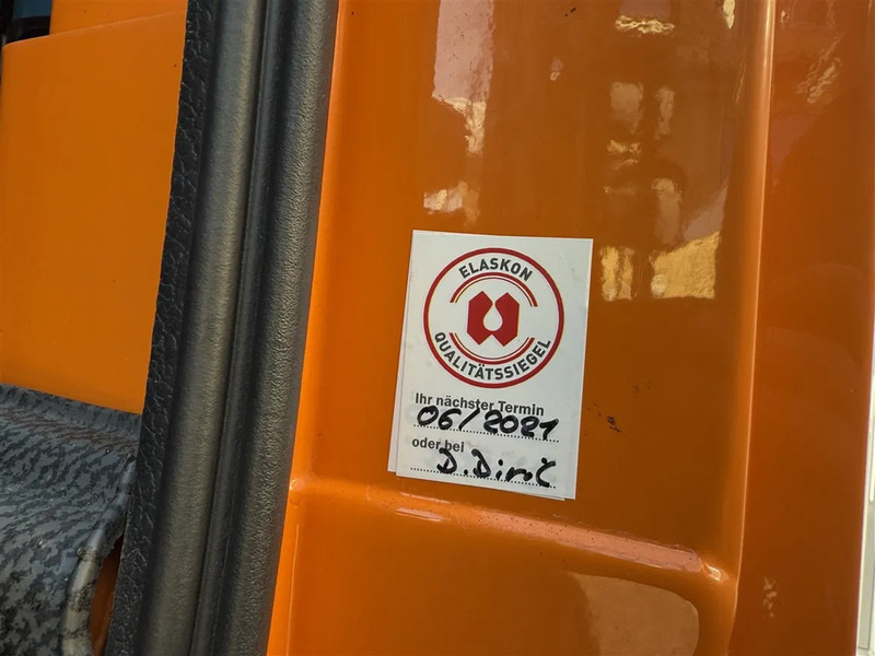 Truck Mercedes-Benz Unimog / U 218 / Kipper / 3 Seats / 4WD / AGRI / Euro 6: picture 19