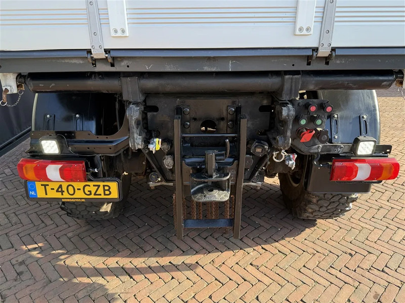 Truck Mercedes-Benz Unimog / U 218 / Kipper / 3 Seats / 4WD / AGRI / Euro 6: picture 7