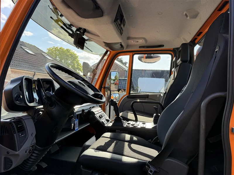 Truck Mercedes-Benz Unimog / U 218 / Kipper / 3 Seats / 4WD / AGRI / Euro 6: picture 8