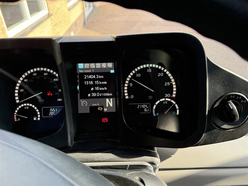 Truck Mercedes-Benz Unimog / U 218 / Kipper / 3 Seats / 4WD / AGRI / Euro 6: picture 9