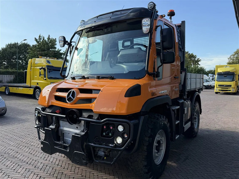 Truck Mercedes-Benz Unimog / U 218 / Kipper / 3 Seats / 4WD / AGRI / Euro 6: picture 18