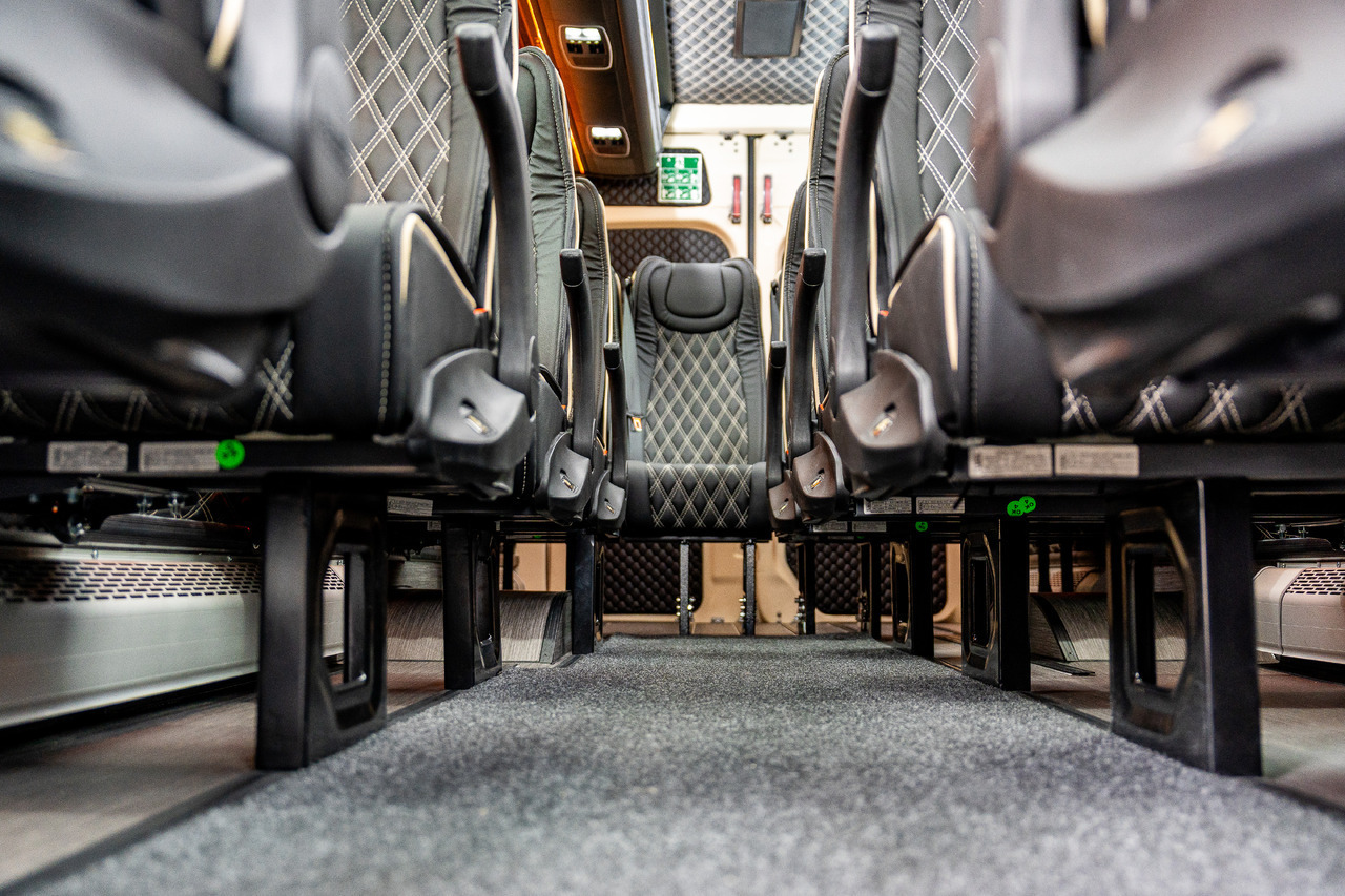 New Minibus, Passenger van MERCEDES-BENZ SPRINTER 519 CDI (MB BUSPERFECT): picture 44