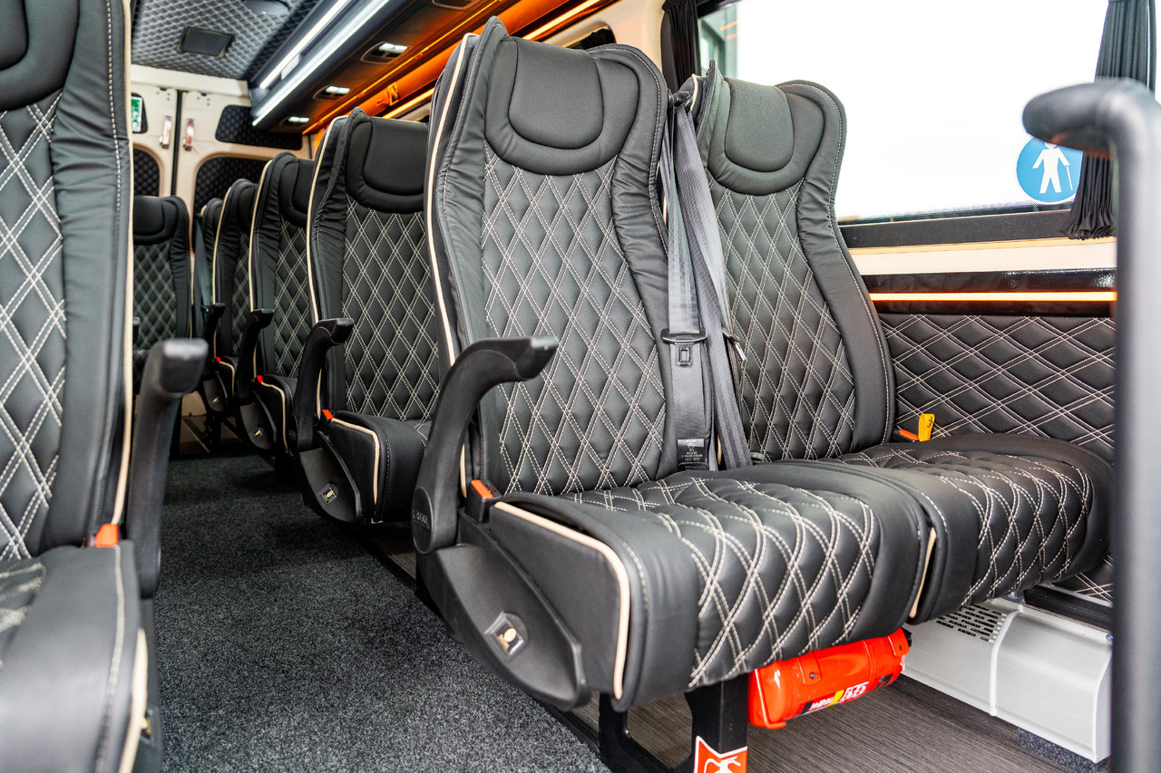 New Minibus, Passenger van MERCEDES-BENZ SPRINTER 519 CDI (MB BUSPERFECT): picture 31