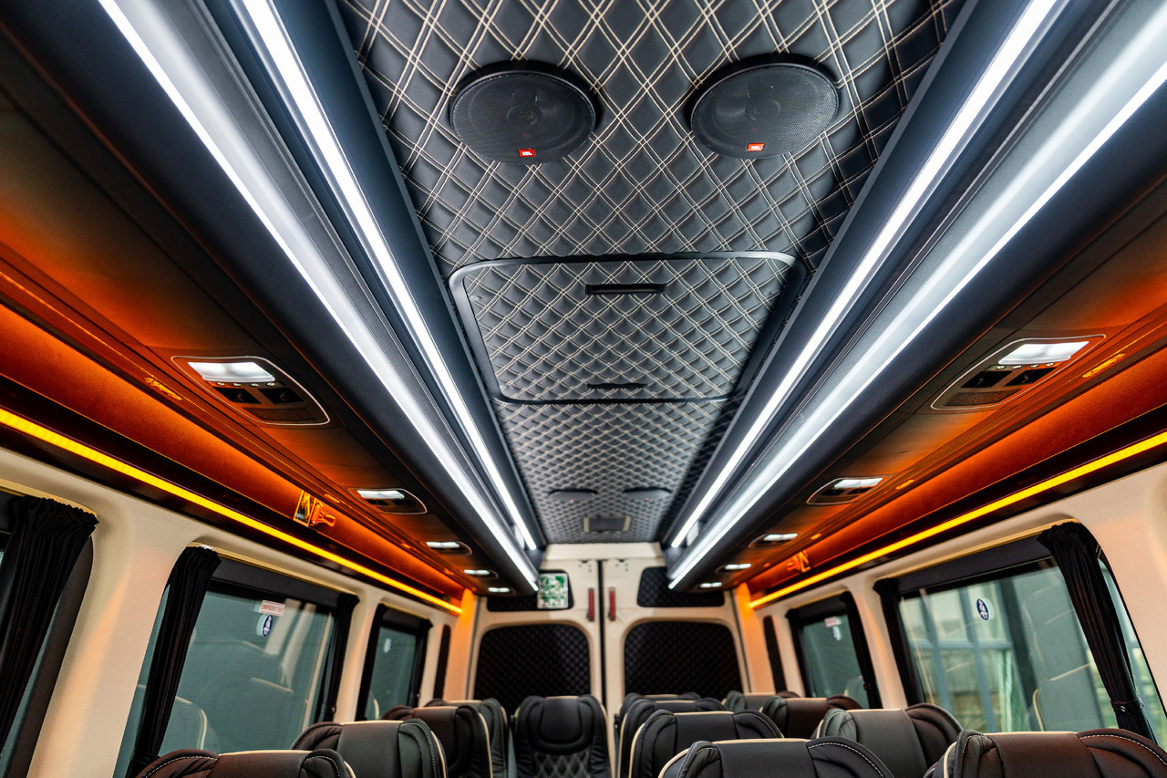 New Minibus, Passenger van MERCEDES-BENZ SPRINTER 519 CDI (MB BUSPERFECT): picture 37