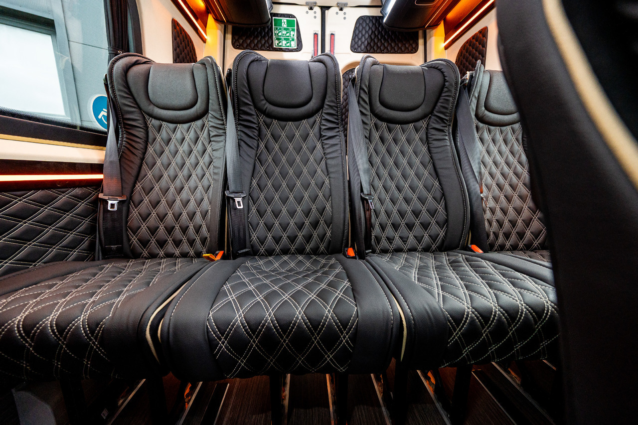 New Minibus, Passenger van MERCEDES-BENZ SPRINTER 519 CDI (MB BUSPERFECT): picture 50