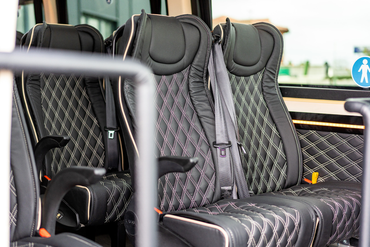 New Minibus, Passenger van MERCEDES-BENZ SPRINTER 519 CDI (MB BUSPERFECT): picture 12
