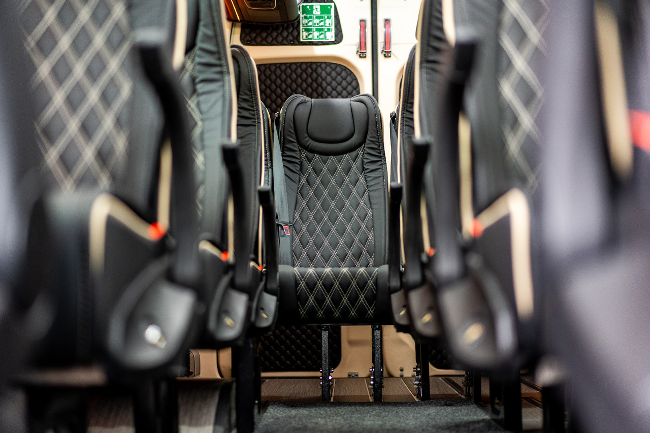 New Minibus, Passenger van MERCEDES-BENZ SPRINTER 519 CDI (MB BUSPERFECT): picture 26